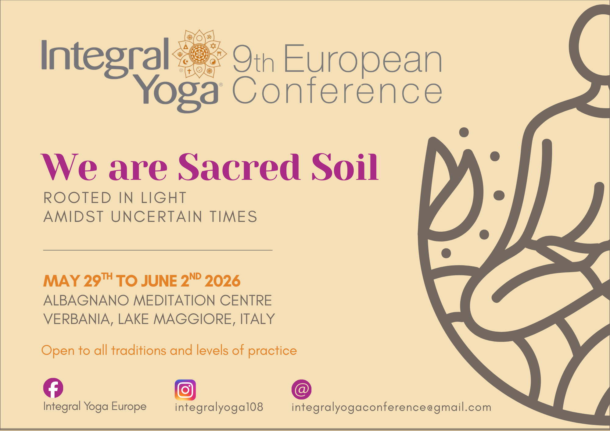 9th INTEGRAL YOGA EUROPEAN CONFERENCE
