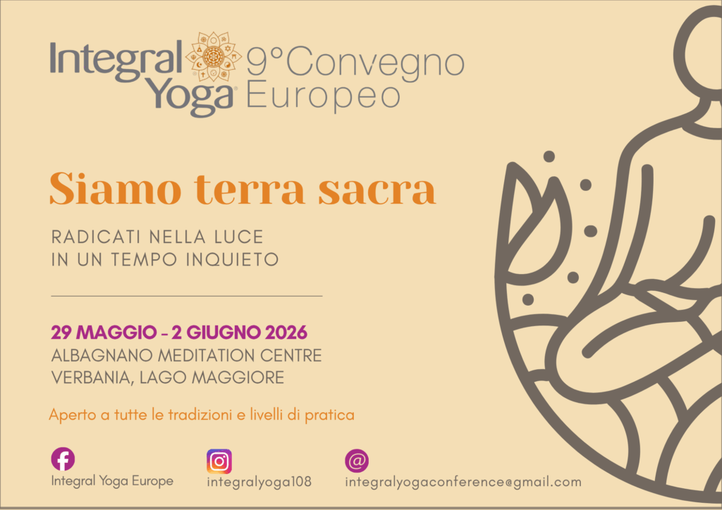 IX CONVEGNO EUROPEO DI INTEGRAL YOGA