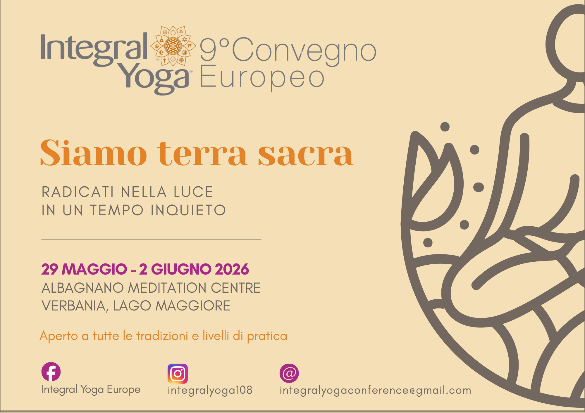 IX CONVEGNO EUROPEO DI INTEGRAL YOGA
