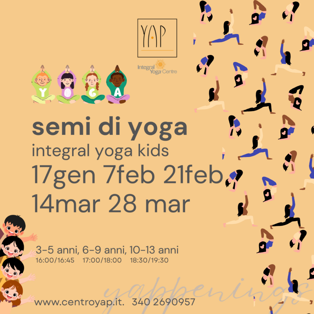 SEMI DI YOGA • I° trimestre 2026