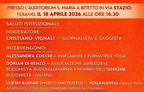 Alla scoperta della spiritualità dell’India • Convegno a Teramo