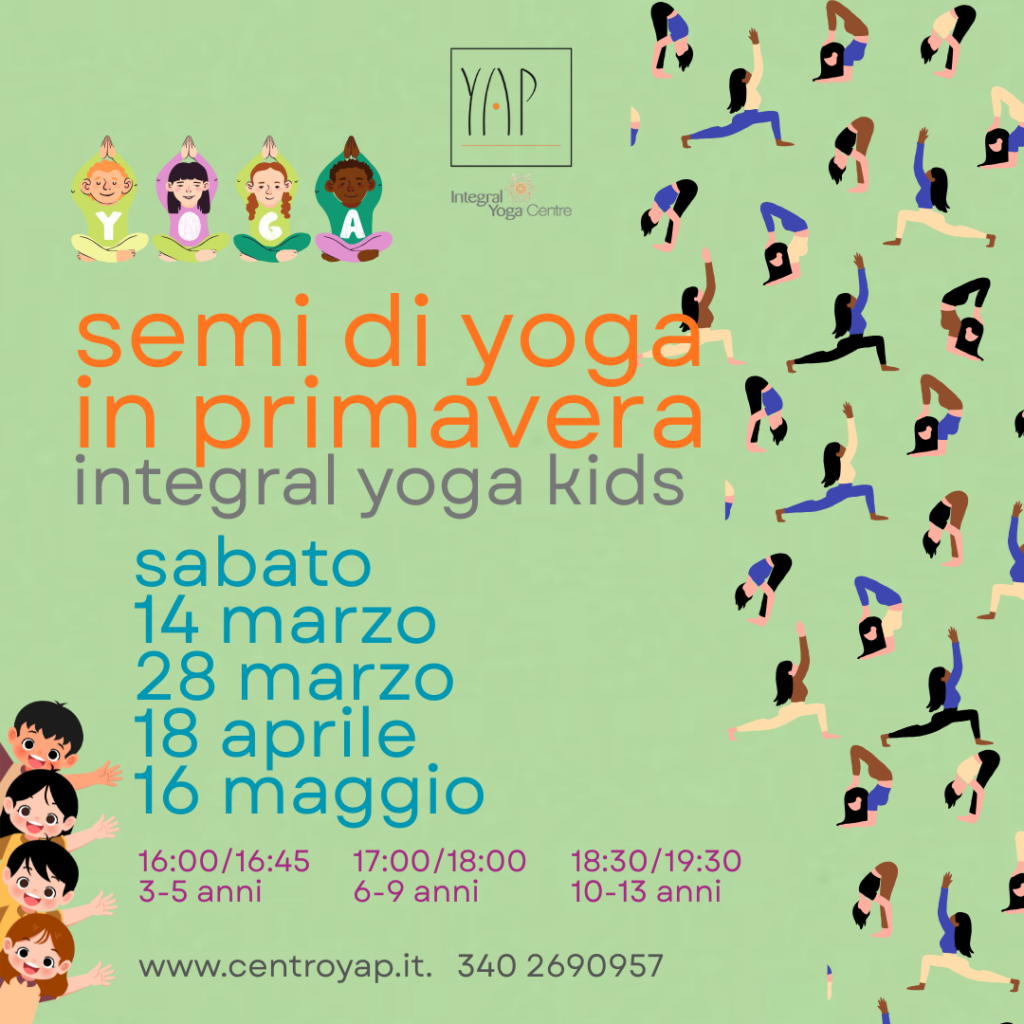 Semi di Yoga in primavera [Integral Yoga Kids]