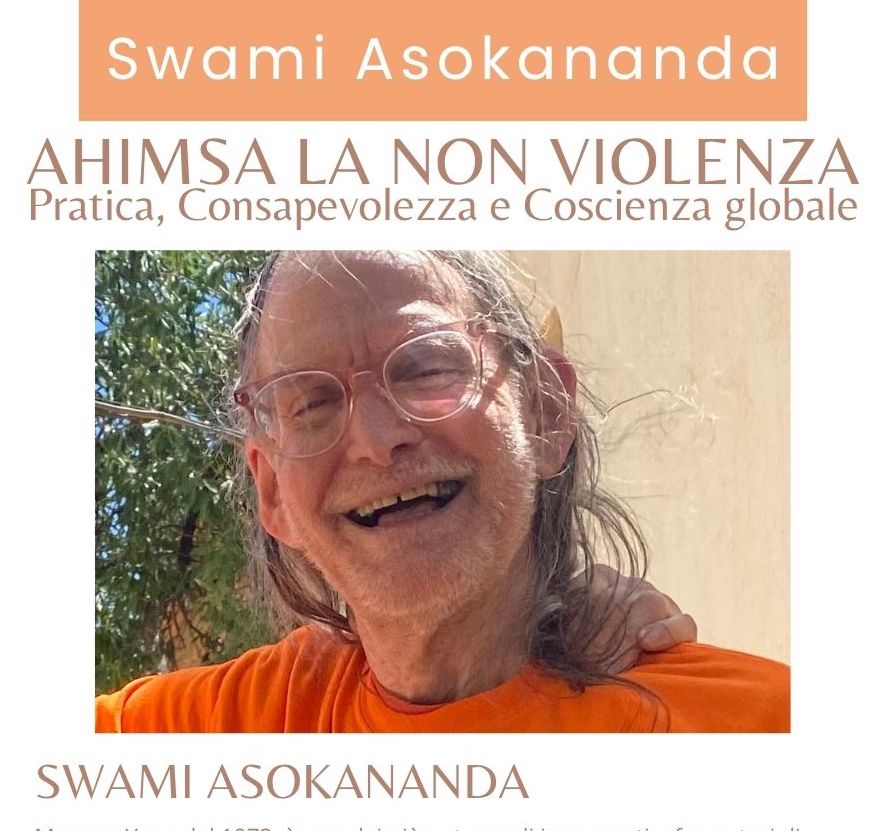 Swami Asokananda • Ahimsa, la non violenza
