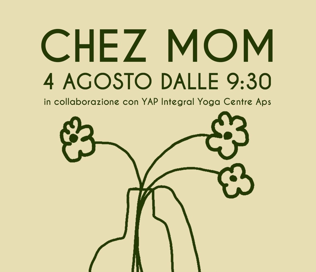 CHEZ MOM • Yoga, Show cooking, Pranzo