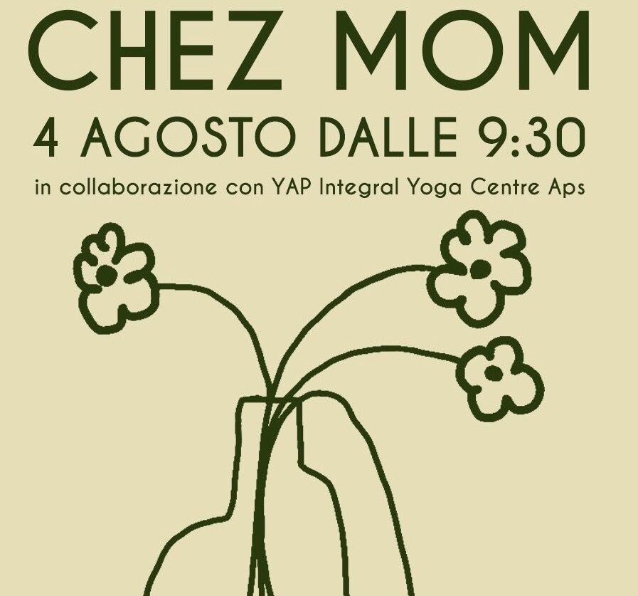 CHEZ MOM • Yoga, Show cooking, Pranzo