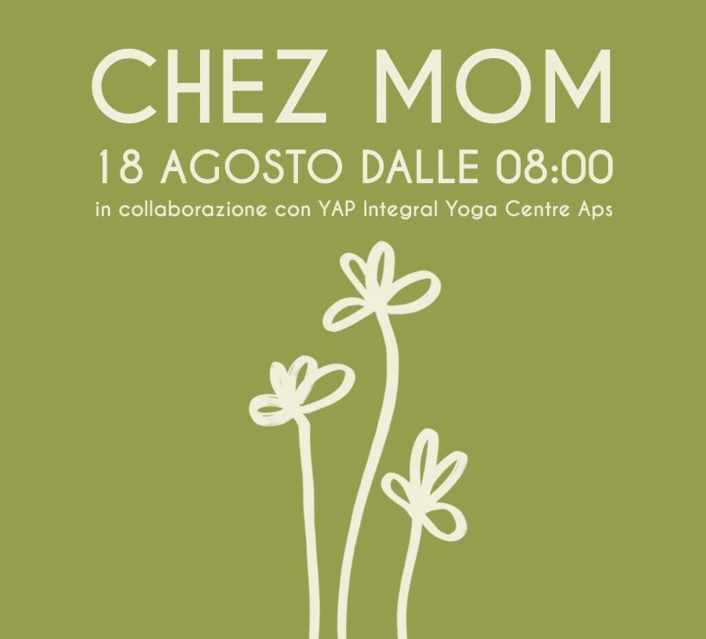 CHEZ MOM • Yoga, Show cooking, Brunch