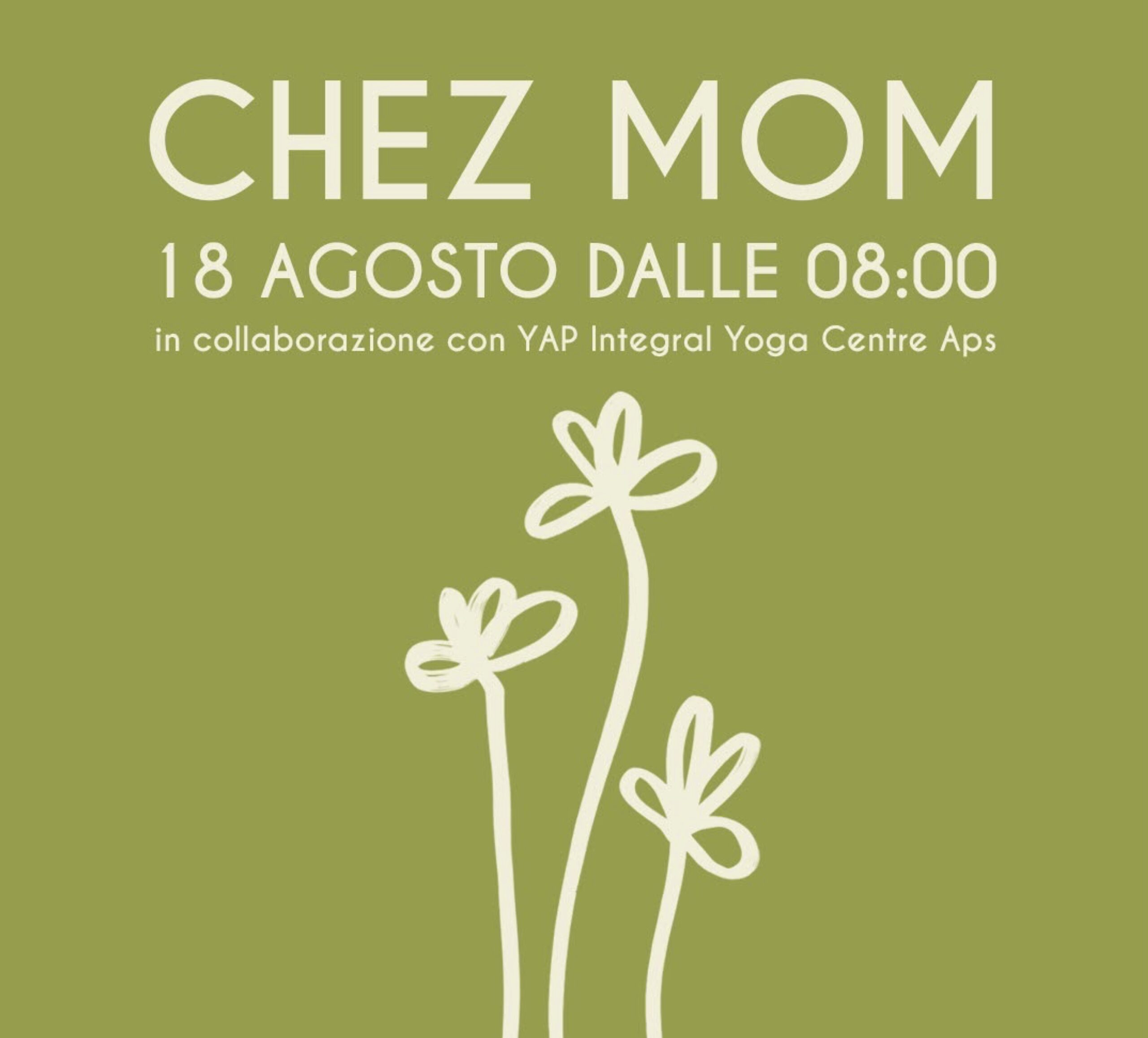 CHEZ MOM • Yoga, Show cooking, Brunch