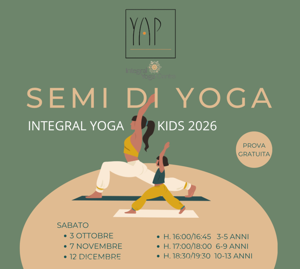 SEMI DI YOGA • Integral Yoga Kids autunno 2026