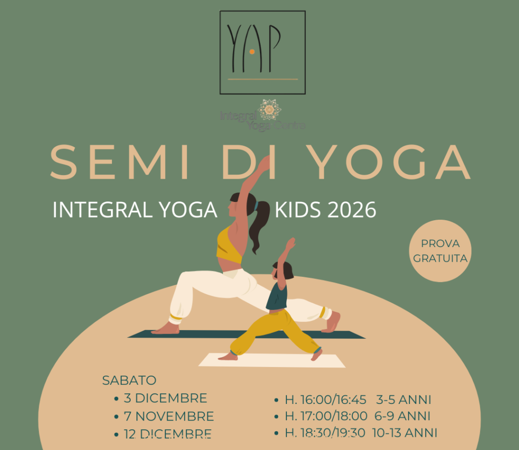 SEMI DI YOGA • Integral Yoga Kids autunno 2026