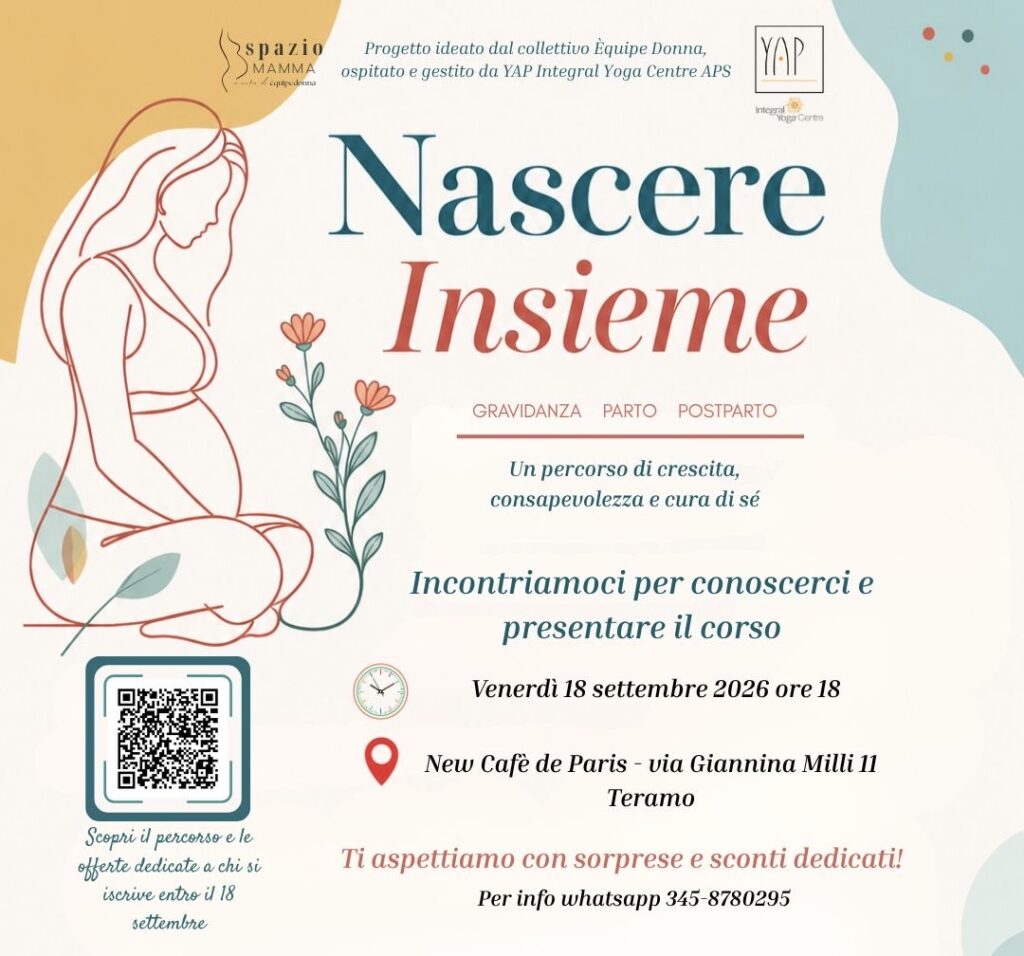 PRESENTAZIONE DEL PERCORSO “NASCERE INSIEME” DEDICATO ALLA GRAVIDANZA