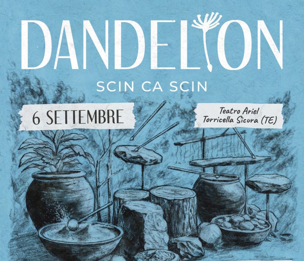 DANDELION • Meditazione in apertura del concerto di esplorazione musicale