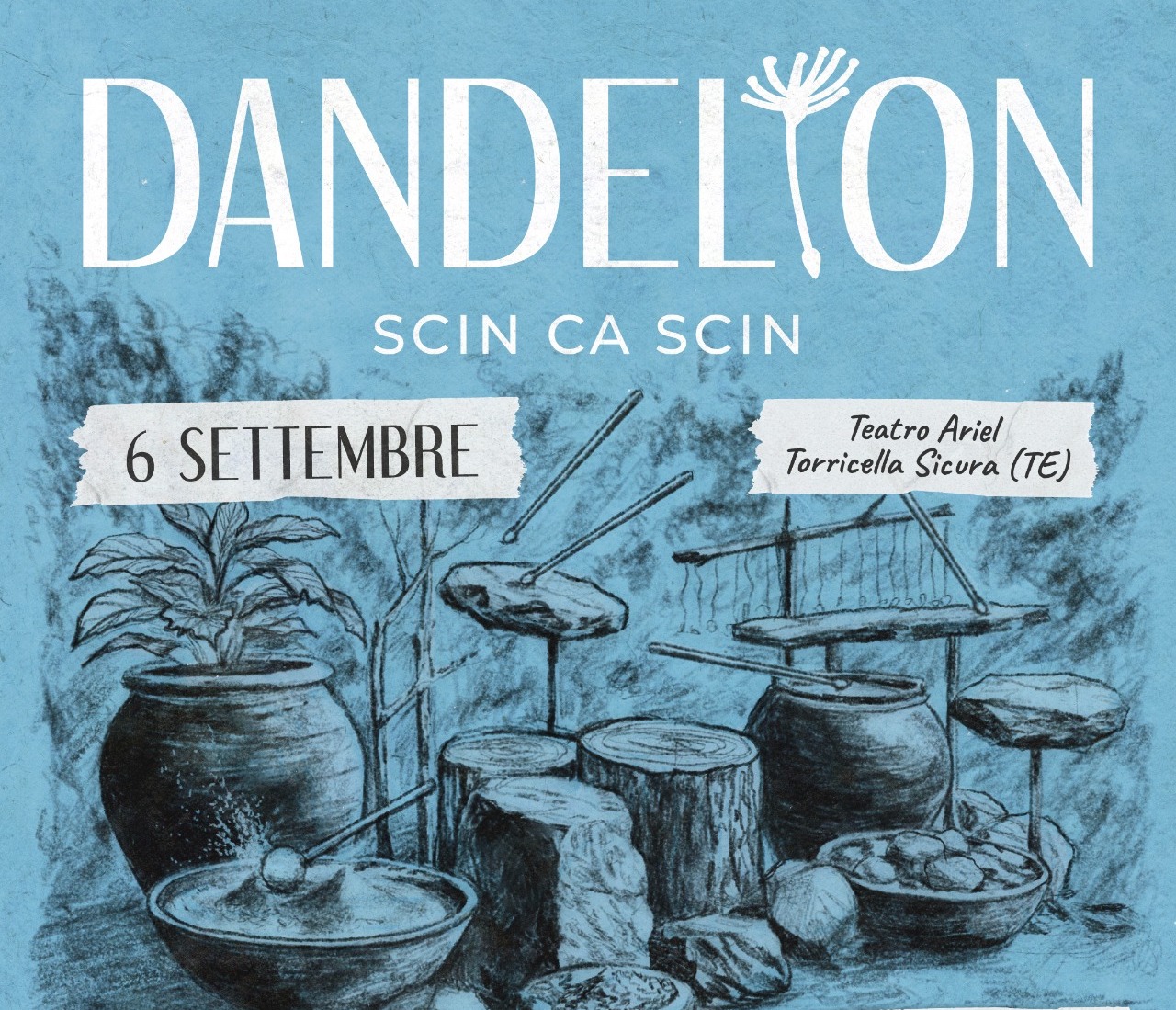 DANDELION • Meditazione in apertura del concerto di esplorazione musicale