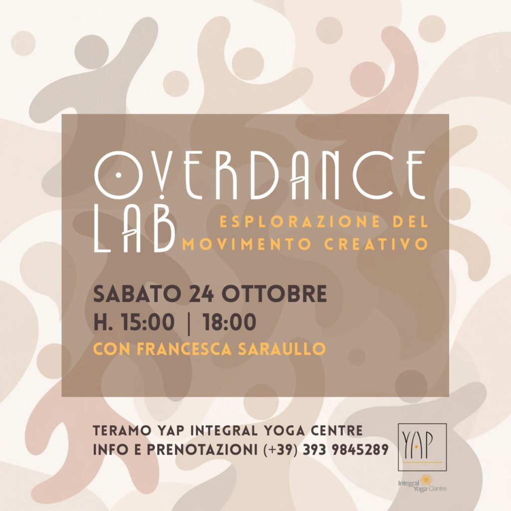 OVERDANCE LAB • Esplorazione del movimento creativo con Francesca Saraullo