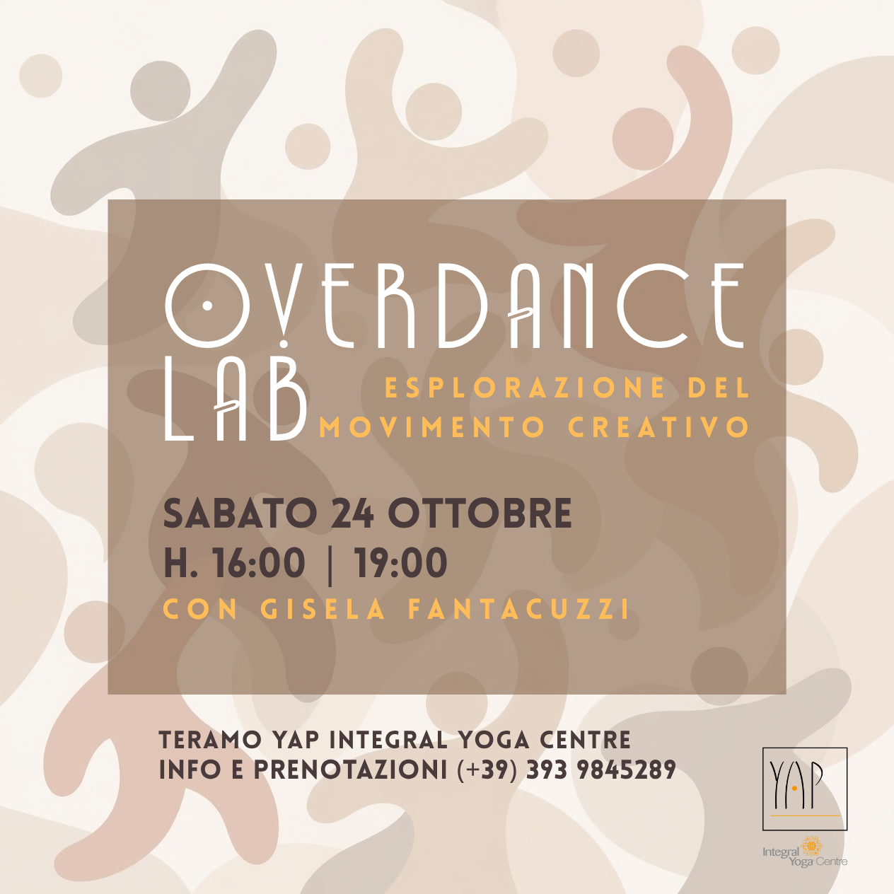 OVERDANCE LAB • Esplorazione del movimento creativo