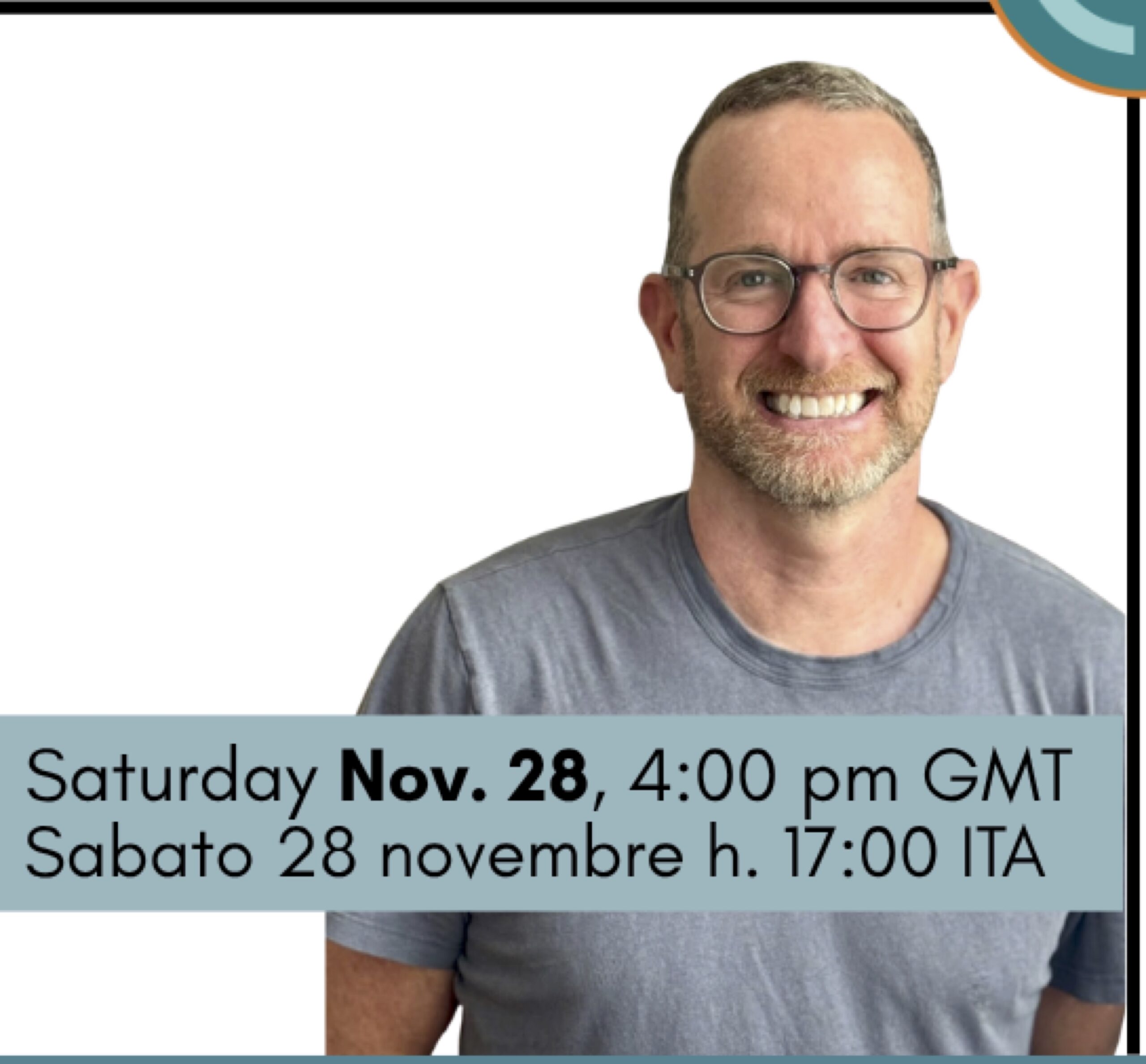 Incontro con Jivana Heyman, fondatore di Accessible Yoga